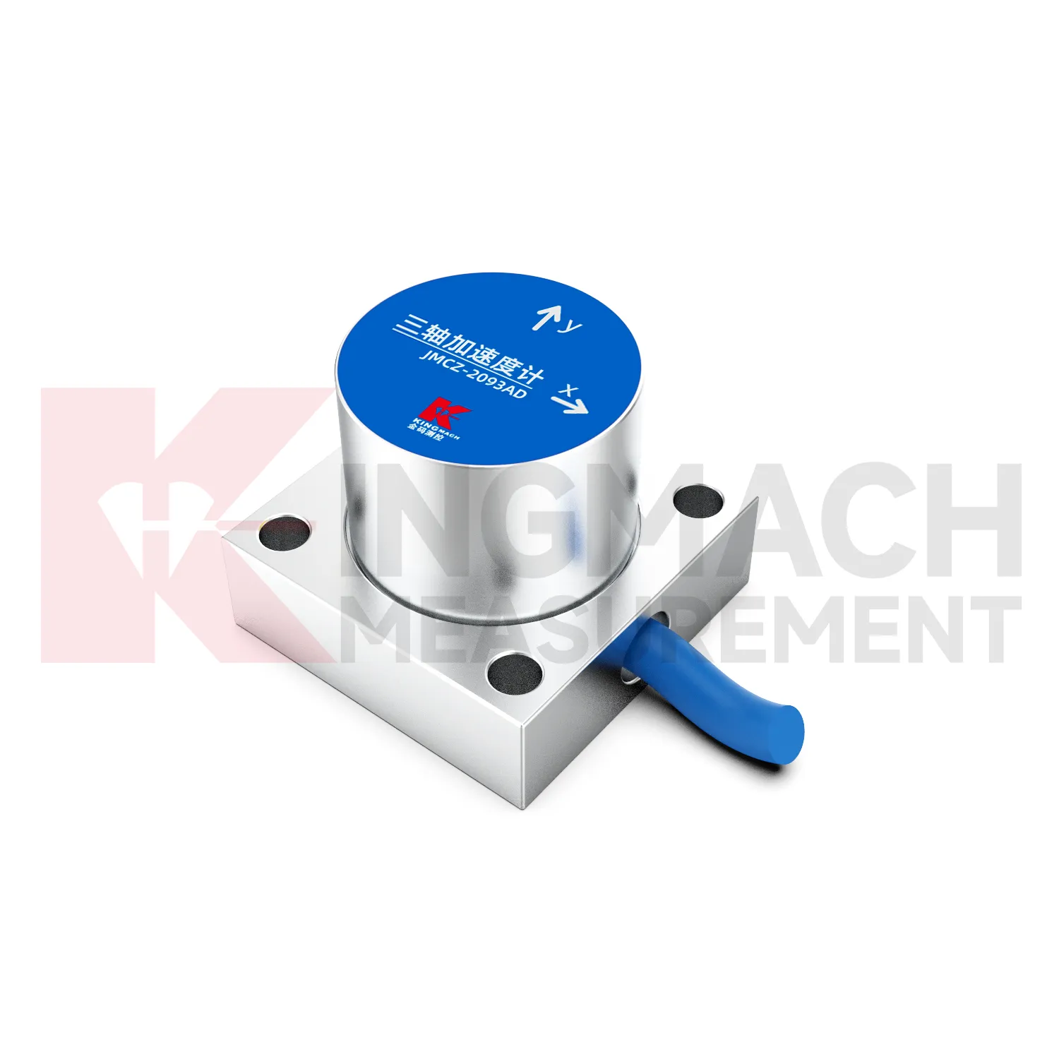 Accelerometer（triaxial -axis）JMCZ-2093AD、W image 4