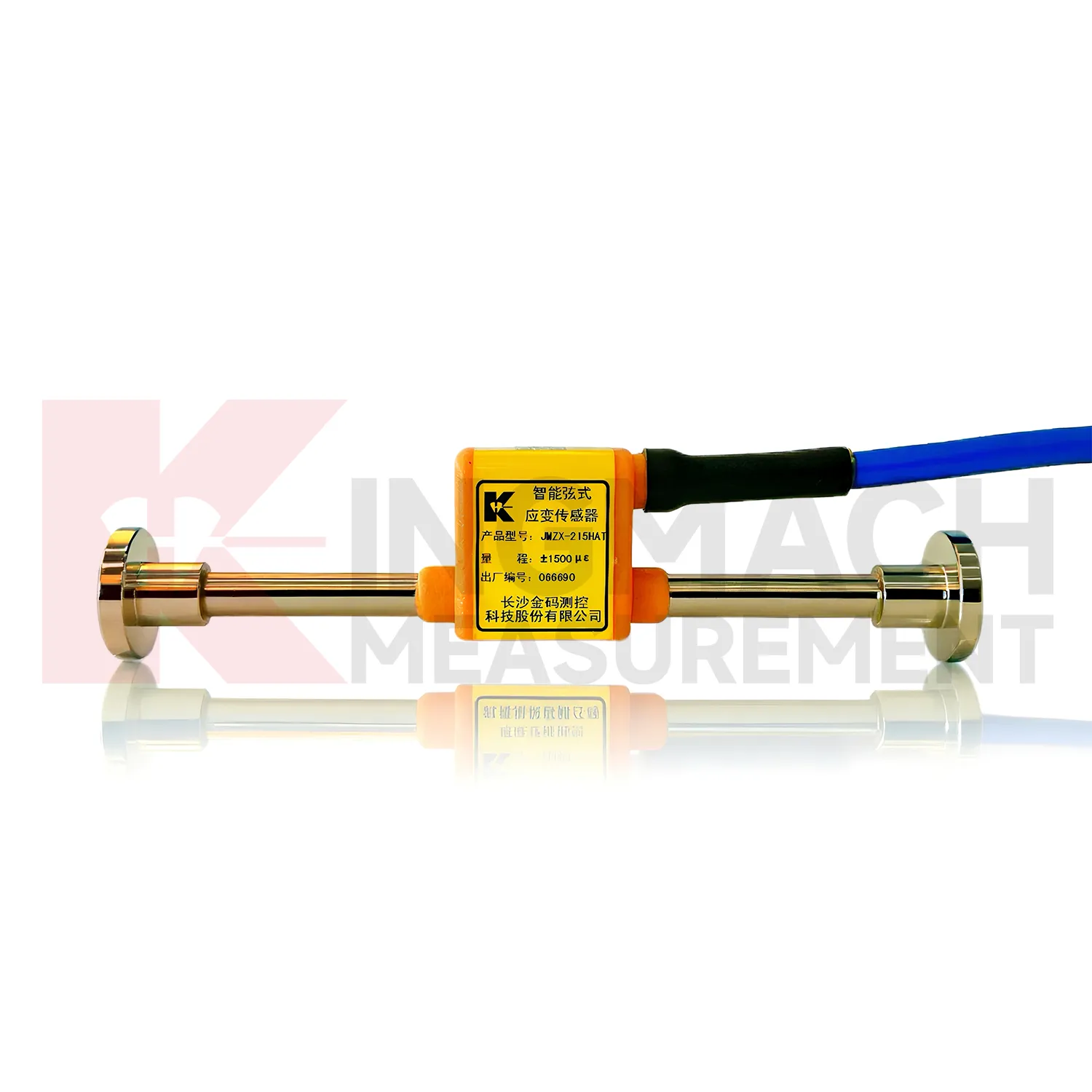 Smart vibrating wire strain gauge (embedment model) Kingmach