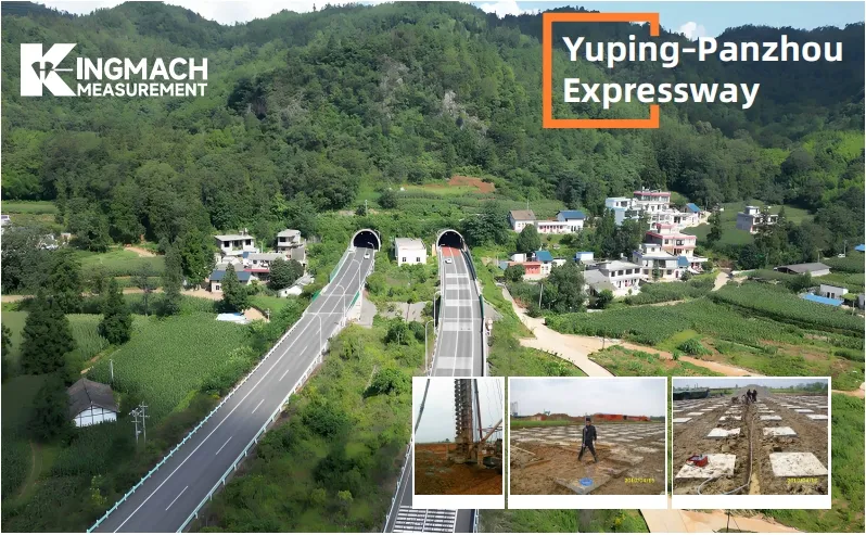 Kingmach Yuping-panzhou Expressway Tunnel Monitoring Case