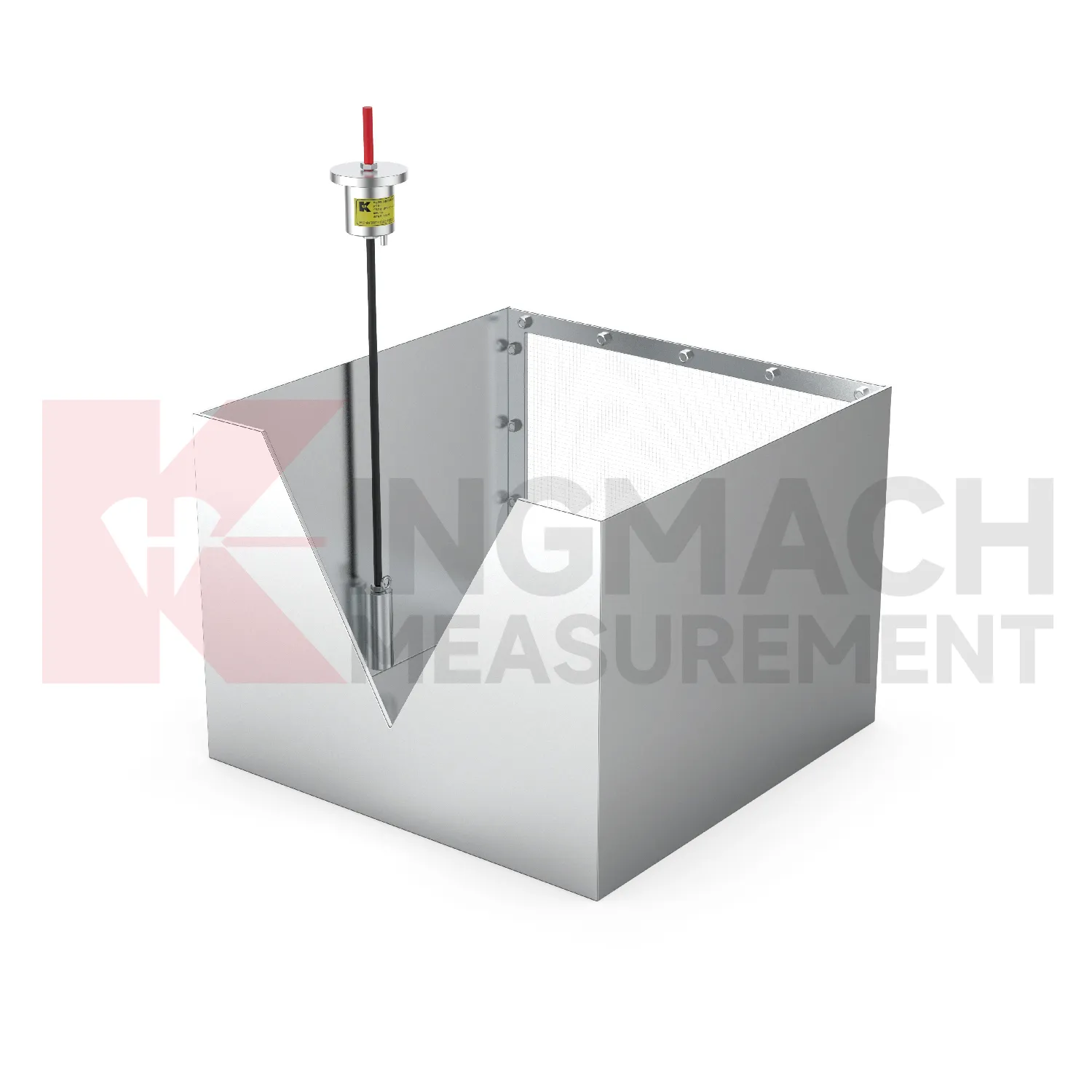 Smart Weir Flow Meter JMDL-64XXADT