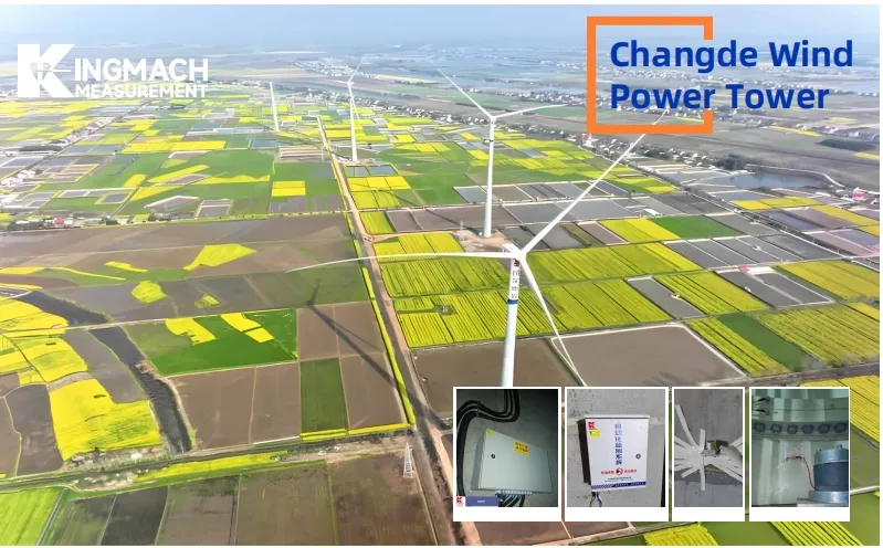 Changde Wind Power Tower Engineering Monitoring Case
