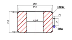 Hollow load cell JMZX-3XXXHAT image 6