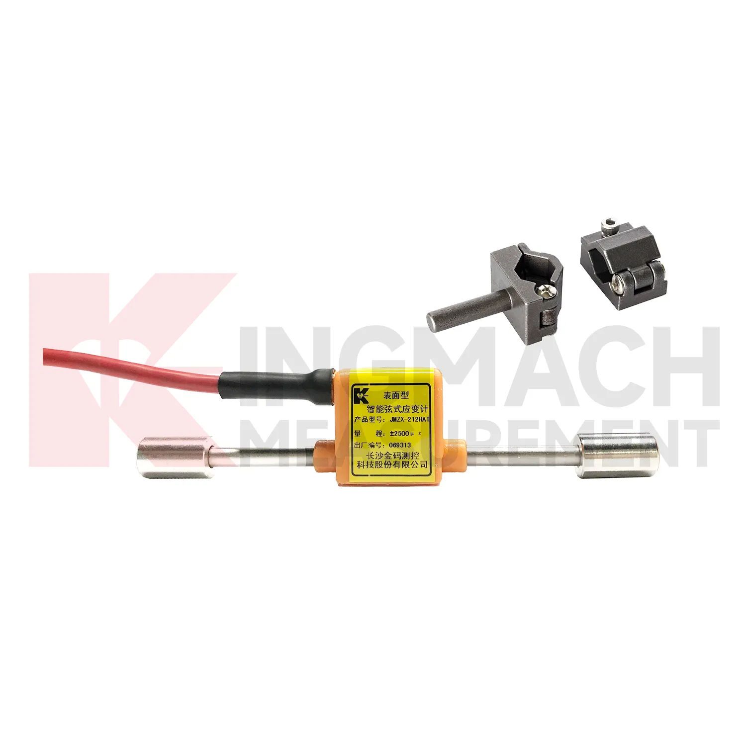 Smart vibrating wire strain gauge (surface model)