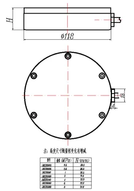Earth Pressure Cell ( VW & Smart Type) JMZX-50XXAT/ ATM image 6